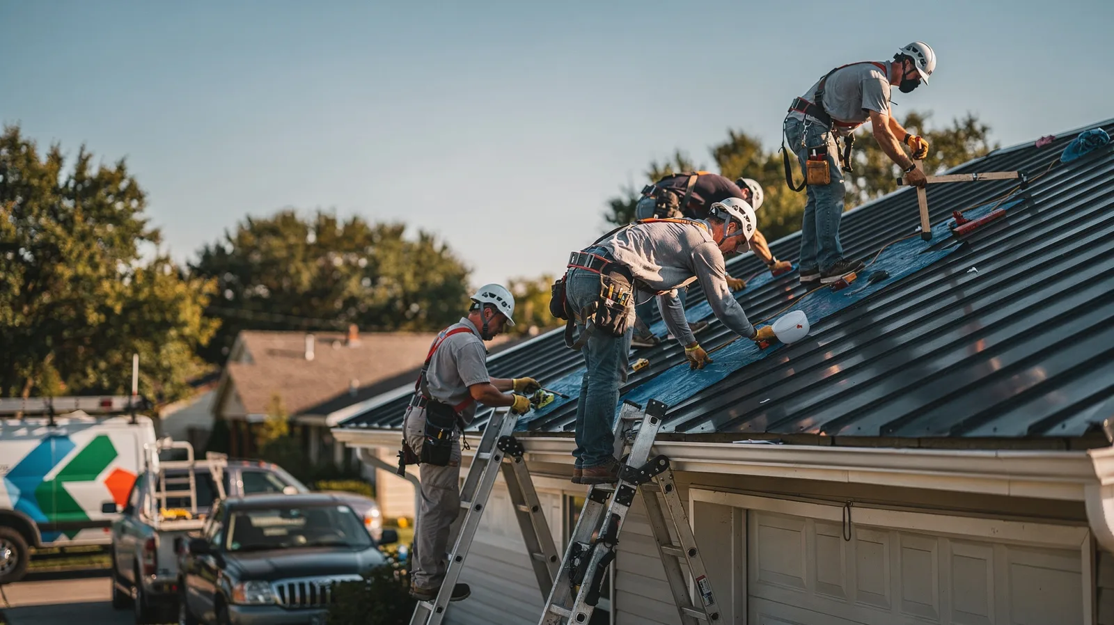 Metal Roof Installation in Desdemona, TX near me